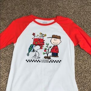 Long sleeve vans t-shirt